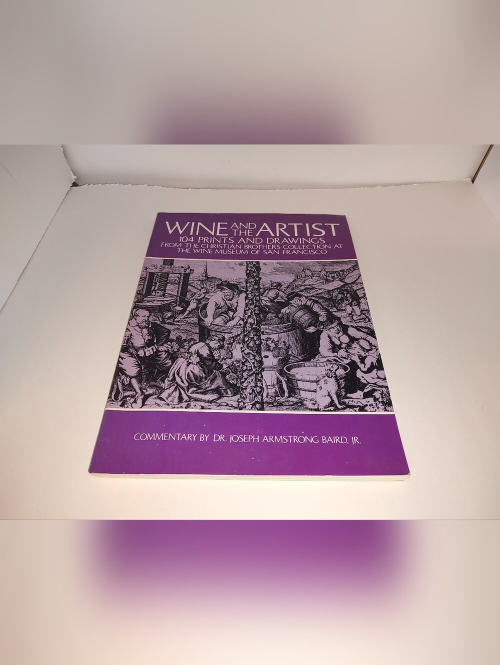 Wine and the Artist: 104 Prints and Drawings from the Christian Brothers Collect